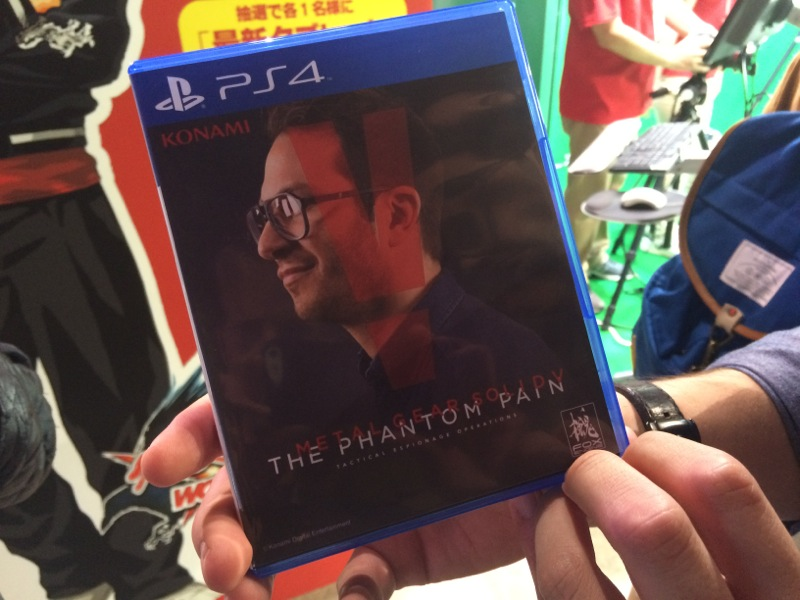 Illustration for article titled Konami Is Putting People's Faces on The Phantom Pain